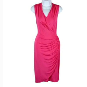 Fuchsia color dress